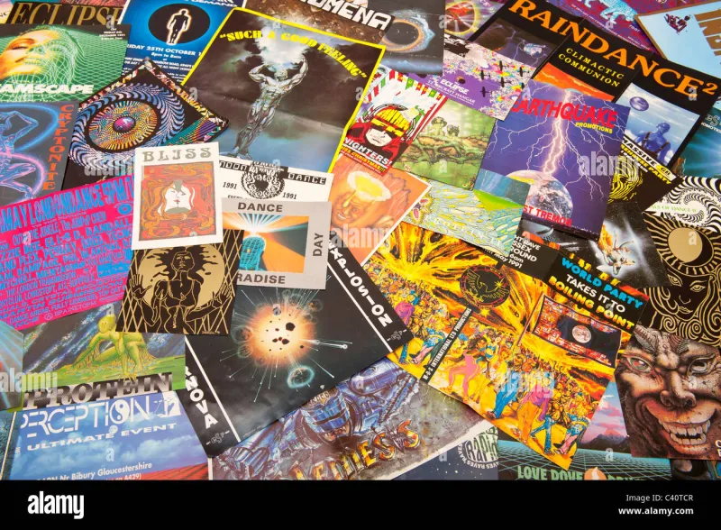 Paper That Was Never Meant to Survive: The Rave Flyer Market Nobody Predicted